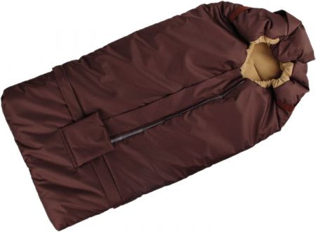 Kaarsgaren Fusak hnědo-béžový s fleece podšívkou