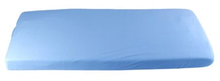 Kaarsgaren Modré prostěradlo biobavlna 70 x 140 cm