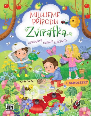 JIRI MODELS Milujeme přírodu Zvířátka aktivity se samolepkami DS10941997