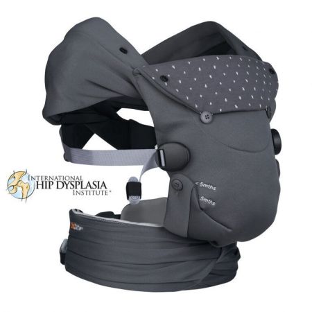 BeSafe iZi Haven Newborn-Anthracite forest