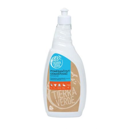 Tierra Verde Pomerančový odmašťovač koncentrát, 750 ml