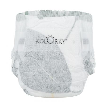 KOLORKY Kolorky DAY NATURE eko plenky L 8-13kg 19ks