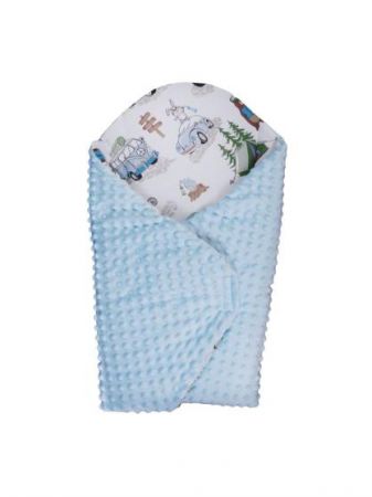 Dětská zavinovačka Minky Tomi 