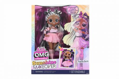 L.O.L. Surprise! Sunshine OMG Velká ségra - Switches TV DS10372399