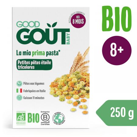 GOOD GOUT Good Gout BIO Italské těstovinové hvězdičky