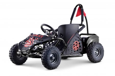 Tomido elektrická motokára DRAGON 1000W, 30km/h BLACK