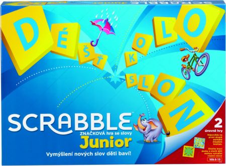 Mattel Scrabble Junior