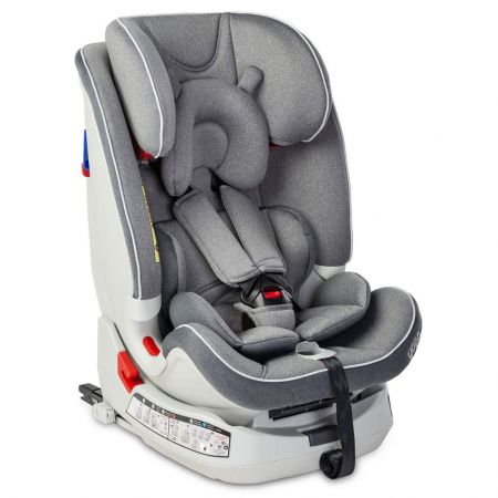 CARETERO Autosedačka CARETERO Yoga 2022 grey