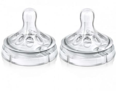 PHILIPS AVENT Savička NATURAL 0m+ SCF651/27, 2ks