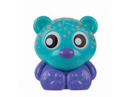 Playgro - Usínací lampička medvídek s projektorem - zelený