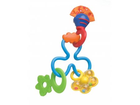 Playgro - Chrastítko s kousátky