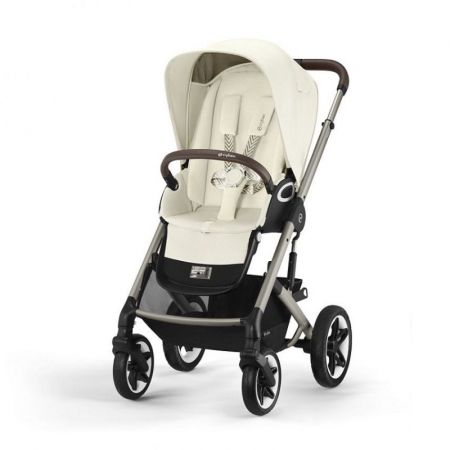 Cybex Talos S Lux 2023-Seashell Beige/Taupe Frame