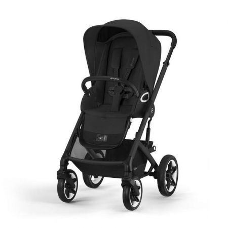 Cybex Talos S Lux 2023-Moon Black/Black Frame