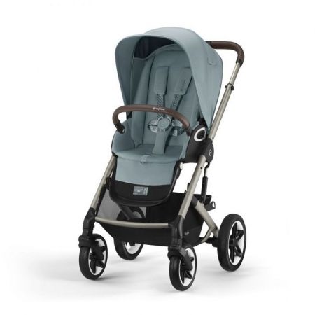 Cybex Talos S Lux 2023-Sky Blue/Taupe Frame