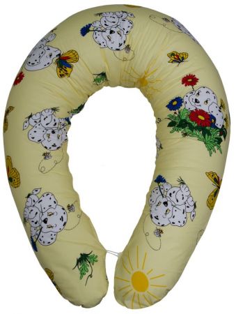 ESITO (handmade) Kojící polštář dalmatin - dalmatin / 190 x 33 cm Barva: dalmatin, Velikost: 190 x 33 cm ESKOJPOLDALM