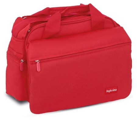 Inglesina Taška My Baby Bag Red Barva: červené
