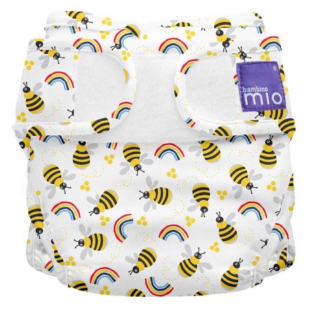 Bambino Mio Miosoft plenkové kalhotky Honeybee Hive 3-9kg Barva: vzorované
