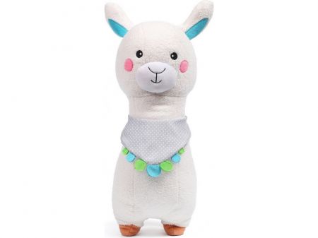 BabyOno Hračka plyšová Lama Alabama 49cm