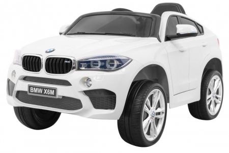 Ramiz Elektrické autíčko BMW X6M bílé PA.JJ2199