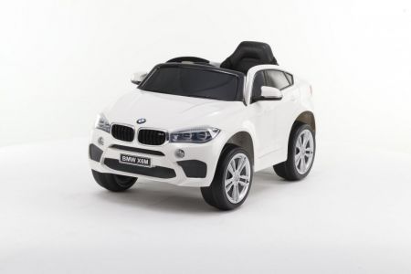 Ramiz Elektrické autíčko BMW X6M bílé