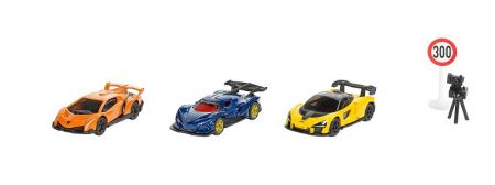 SIKU Super - set sportovní auta a příslušenství DS48471157