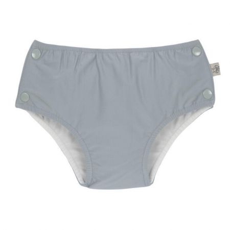 Lässig SPLASH Snap Swim Diaper plavecká plenka s patentkami - light blue 13-24 mon.