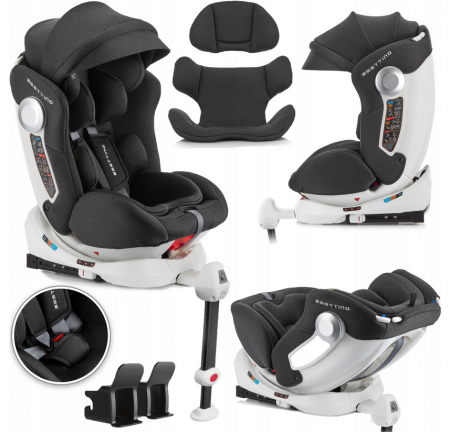 Dětská autosedačka Sesttino Hexagon 0-36 kg black