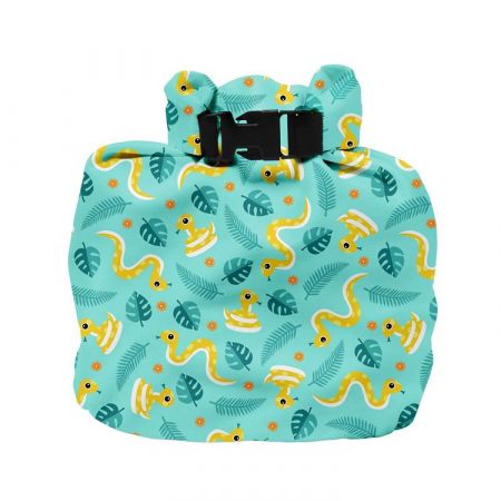 Bambino Mio Taška na plenky Jungle Snake Barva: Zelená