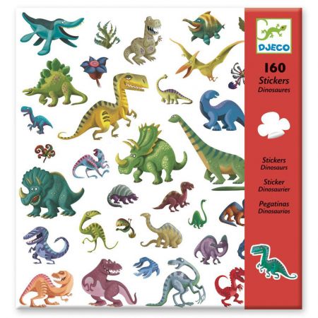 DJECO Samolepky - dinosauři