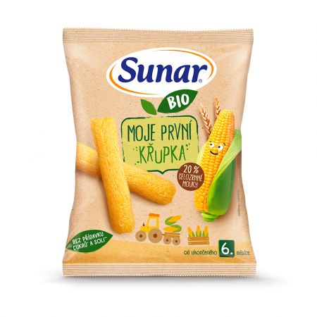 SUNAR SUNAR BIO Moje první křupka 25g