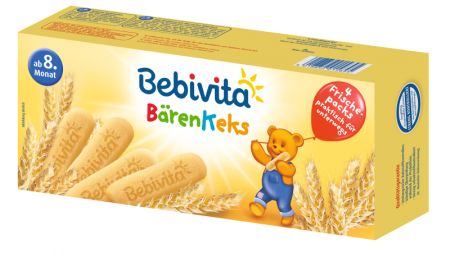 BEBIVITA BEBIVITA Medvědí sušenky 180 g