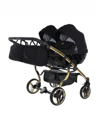 Junama Diamond S-Line Duo 3v1 02 BLACK/GOLD 2023, A Barva Černá, A Barva rámu Zlatá