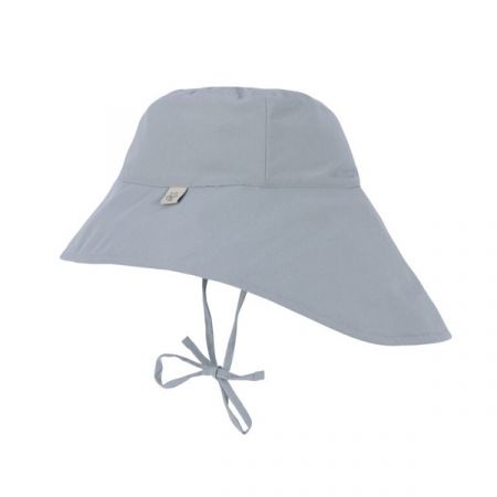 LÄSSIG klobouček SUN PROTECTION LONG NECK HAT Light Blue 19-36m