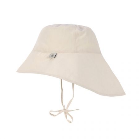 LÄSSIG klobouček SUN PROTECTION LONG NECK HAT Milky 19-36m