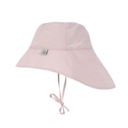 LÄSSIG klobouček SUN PROTECTION LONG NECK HAT Light Pink 19-36m