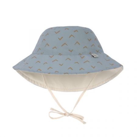 LÄSSIG oboustranný klobouček SUN PROTECTION BUCKET HAT Jags Light Blue 19-36m