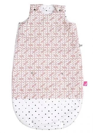 Motherhood MOTHERHOOD Vak spací 2v1 Zip-a-Round Pink Classics nový 3-18 m 2 tog