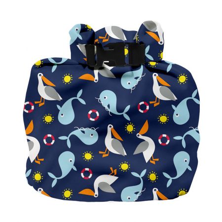 Bambino Mio Taška na plenky Nautical Barva: modré