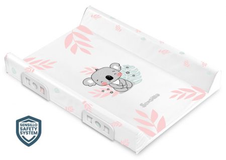 Sensillo Přebalovací podložka Safety System 70 cm, Safari koala