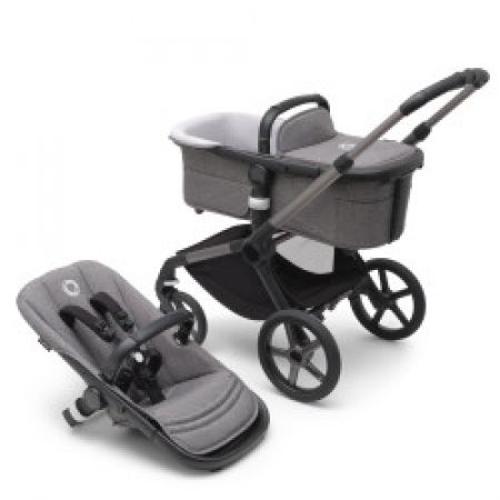 Bugaboo Fox⁵ základní set Graphite/Grey Melange