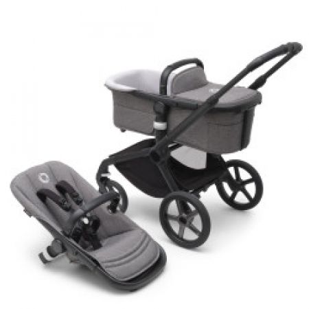 Bugaboo Fox⁵ základní set Graphite/Midnight Black