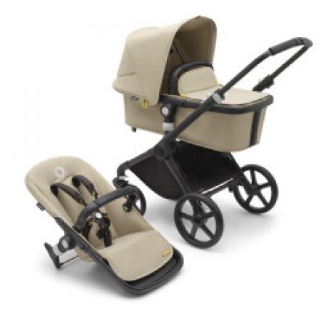 Bugaboo Fox Cub Black/Desert Beige