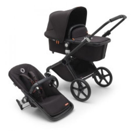 Bugaboo Fox Cub Black/Midnight Black