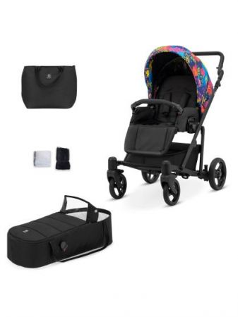 Kunert Roy 2v1 06 COLORFULL 2023, A Barva Světle modrá, A Barva rámu Černá