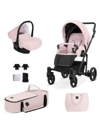 Kunert Roy 3v1 02 PINK 2023, A Barva Světle růžová, A Barva rámu Černá