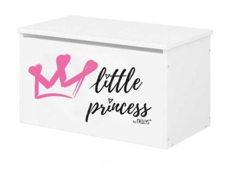 Box na hračky Nellys - Little Princess