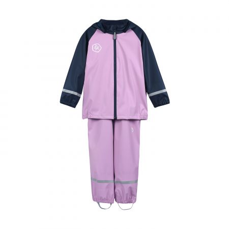 Color Kids dětský oblek do deště 741000 - 6071 Velikost: 128 Větruodolné, AF 8 000 mm