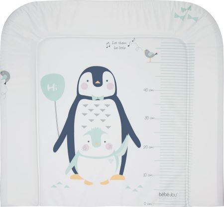 Bebe-Jou Přebalovaci podlozka třístranná Bébé-Jou Lou-Lou Barva: mentolové