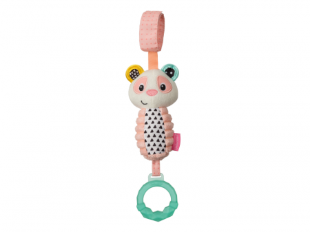 Infantino Závěsná cinkající Panda 216563-09INF