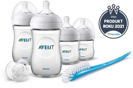 Philips AVENT Novorozenecká startovní sada Natural